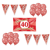 40 Jaar Getrouwd Versiering Pakket